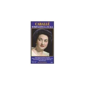 Caballe Subjugates La Scala [VHS]