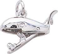 Childrens Toyshop  Jewelry : Jonah in The Whale Charm by Rembrandt Charms
