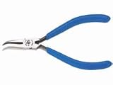 New Klein Midget Curved Chain Nose Pliers