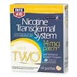 Rite Aid Nicotine Transdermal System, Step Two, 14mg Patch 14 patches