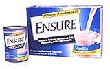 Review Ross  / Ross Ensure Rich Creamy Complete Balanced Supplemental Drink - 24/8 ounce Cans