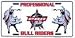 Professional Bull Riders License Plate PBR