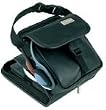 cdProjects EP5802 24 CD Portable Player New Classic Case - Black (Soft Koskin)