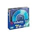 Verbatim 8cm CD-R 24x 210MB farbige CD-Rohlinge im Slim Case 5er Pack