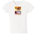 Cozumel Purple Palm Jr. Miss Fitted Tee