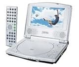 JWIN JD VD740 - DVD player - portable - display: 7 in