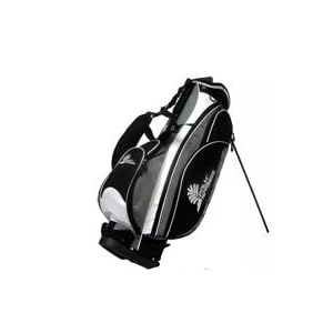 PALM SPRINGS GOLF Stand Bag Grey/White