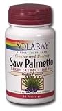 Saw Palmetto Berry Extract 160 mg By Solaray - 60 Softgels