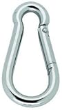 ATTWOOD UNIVERSAL SAFETY SNAPS ZINC FORGEDSize: 3/8''x3-1/2''