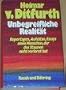 Unbegreifliche Realit�t