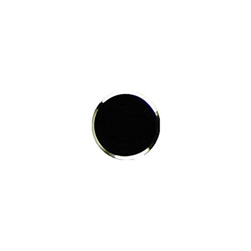 Uhippo Home Button Sticker(Support Fingerprint Indentification System Touch ID)for iPhone 5s iphone 6 iphone 6 plus (Silver Ring Black Button) Uhippo Home Button Sticker(Support Fingerprint Indentification System Touch ID)for iPhone 5s iphone 6 iphone 6 plus (Silver Ring Black Button)