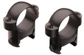 1" Zee Rings 1" Zee Rings, High Black