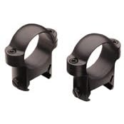 Burris 1 Zee Rings, High Black Matte Scope Rings by Burris