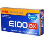 Kodak PROFESSIONAL EKTACHROME E100GX - Color slide film - 120 (6 cm) - ISO 100 - 5 rolls
