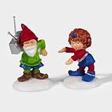 Department 56 North Pole Village Bustin' A Move, Set of 2 56850