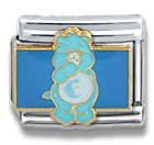 Clearly Charming Bed Time Bear Care Bears Italian Charm