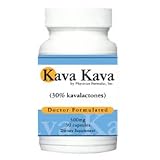 Kava Kava - 30 % Extract 300 mg, 30 Capsules - Developed by Ray Sahelian, M.D. *FREE SHIPPING*