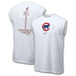 Chicago Cubs Nike Youth Sleeveless MLB T-shirt - Chain Link