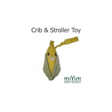 Miyim Biological Cotton Cribstroller Toy   Corn
