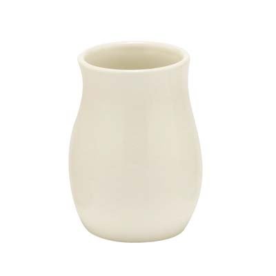 Waterford White Ceramic Tumbler