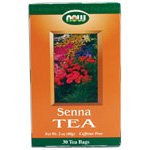 NOW Foods, Senna Tea - 30 Bags