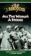 THE THREE STOOGES [3 episodes] ~ Grips, Grunts and Groans (1937) / All the World's a Stooge (1941) / 3 Dumb Clucks (1937) [VHS]