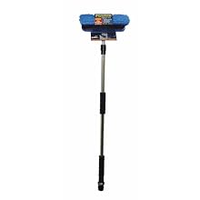 Carrand 93089 Flow-Thru 10" Wash Brush with 68" Extension Pole