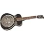 Rogue Classic Spider Resonator Black Squareneck