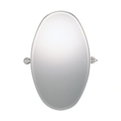 Minka Lavery 1432-77 Chrome Oval Mirror On Sale