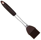 Basting Brush - Silicone - Large - Brown by Mario Batali
