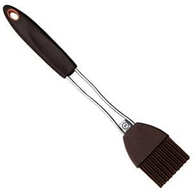 Basting Brush - Silicone - Large - Brown by Mario Batali