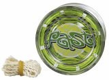  : F.A.S.T. Stainless Steel Ball Bearing YoYo: 201 Series (Green)