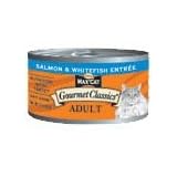 Nutro Gourmet Classics Salmon and Whitefish Entree Canned Cat Food