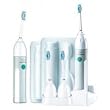 Philips Sonicare Essence E5750 Rechargeable Sonic Toothbrush System with 2 Handles, 4 Brush Heads, 2 Travel Cases ..