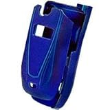 CELLET BLUE RUBBERIZED PROGUARD HARD COVER CASE (with Detacable Belt Clip) for MOTOROLA NEXTEL i850 / i855 - RETAIL PACKAGING