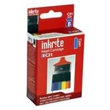 Inkrite Brother Cyan  MFC580/590 LC21/600
