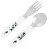 NFL New England Patriots Fork and Spoon Set
