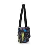 Quiksilver Cross Body Hip Bag - About Time Raven Print