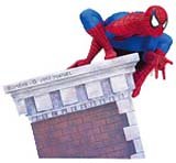 MARVEL Art Collector Series - Spider-Man On Building