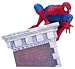 MARVEL Art Collector Series - Spider-Man On Building