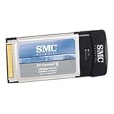 SMC Networks SMC SMCWCBT-G 108Mbps Wireless Cardbus Adapter