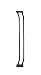 Dreambaby 3.5" Gate Extension, Black
