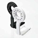 サンコー　 乾電池対応USB折りたたみLEDルーペライト (ホワイト)