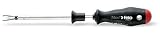 Felo 0715750074 5.5m-Meter x 1 x 6-Inch Slotted Screwdriver with Gripper, 520 Series