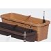 Technoplant Balkonk.Incl.Wa Donau 75Cm Terra 372