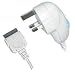 MAINS CHARGER FOR IPOD NANO MINI IPHONE ITOUCH ALL GENERATIONS FREE DELIVERY