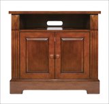 Bello WAVS-315 Wood TV Cabinet in Dark Mocha Finish