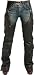 FIELDSHEER CRUISER MARYLYN LEATHER CHAPS LADIES WOMENS