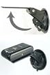 BT010: Deluxe Single Suction Windshield Mount for Bluetooth GPS Receivers, Radar Detectors, and E-Z