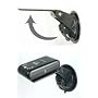 BT010: Deluxe Single Suction Windshield Mount for Bluetooth GPS Receivers, Radar Detectors, and E-Z Pass/Carpool toll road devices